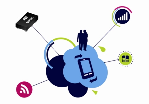 ST마이크로일렉트로닉스, 4G 통화품질 및 배터리 성능 향상 칩 STPTIC 출시
