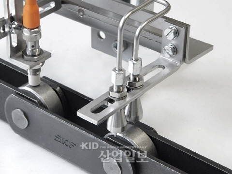 SKF, 식음료 공정 체인용 에어리스 윤활 시스템 첫 선