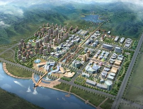 복합신도시 모습을 드러내는 이시아폴리스  