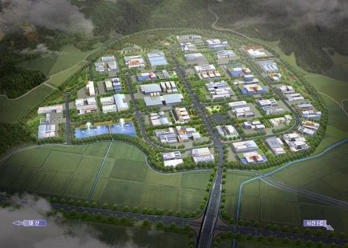 명품 자족도시 수혜...계룡건설 충청권 산업단지 분양 활기 