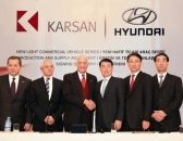 현대차-터키 카르산社 유럽 전략형 소형 상용차 생산 계약 체결