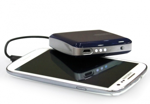 휴대용 외장 보조 배터리팩 시크론 BP-25M 