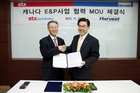 STX에너지, 캐나다 생산원유 및 액상 천연가스(NGL) 국내 도입 추진 