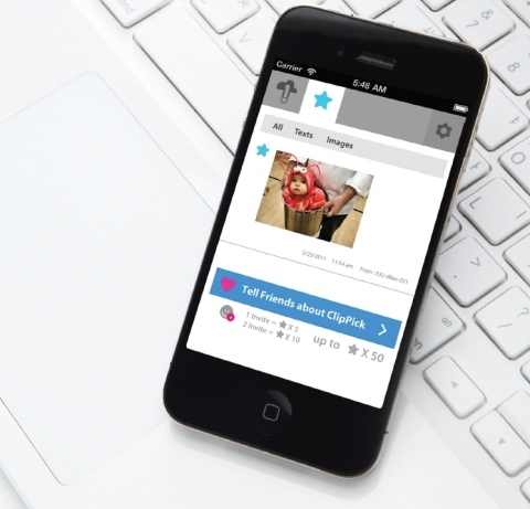 복사만 해도 전송되는 가벼운 클라우드 서비스 ‘클립픽’ 론칭 