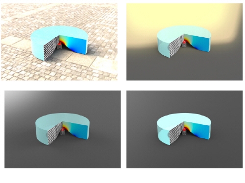 해리포터 투명망토, '스마트 메타물질' 개발로 현실화 
