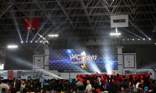 ‘카운터스트라이크 온라인’ WCG 2012 그랜드 파이널 시작! 