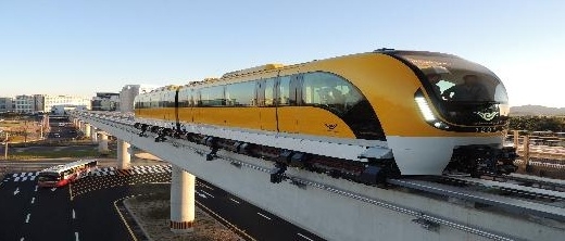 인천공항에 새 명물 ‘자기부상열차’ 운행 