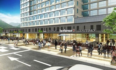 센텀프리모 오피스텔 분양 상가, 배후수요 충만 