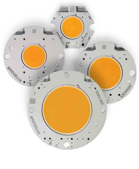 브릿지룩스, 새로운 LED 조명 플랫폼 “Vero LED Array” 출시