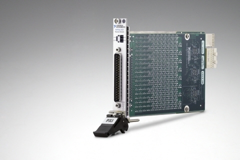 NI, PXI 프로그래밍 가능한 저항 모듈 추가 