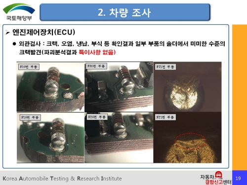 자동차 급발진조사 이상해… 해명 