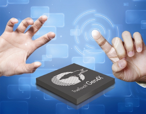 싸이프레스,  터치스크린 컨트롤러 Gen4X 출시