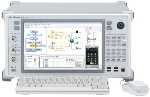 안리쓰 MD8475A 시그널링 테스터 기능 강화