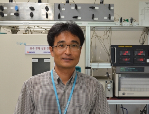 한국전력공사 심재구-(주)케이디파워 이해원 엔지니어상 수상