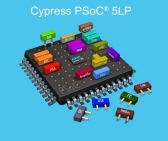 싸이프레스, 새로운 PSoC® 5LP 제품군 발표