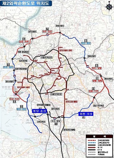 수도권 제2외곽순환고속도로 남부구간 사업 본격화 