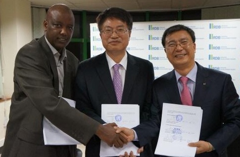 KT-KISA, 정보보안 사업 르완다 진출