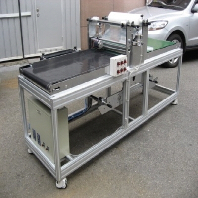 여명산업, 양면 동시 접착 가능한 보호테이프접착기 ‘눈길’