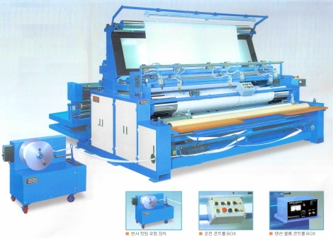 성복기계, 섬유기계 히터 커팅기 출시