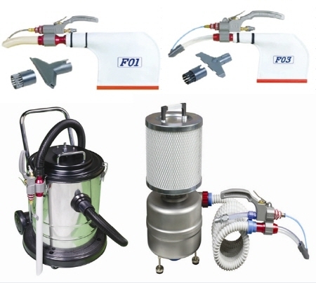 ㈜남부, 압축공기 사용하는 다기능 에어건 개발