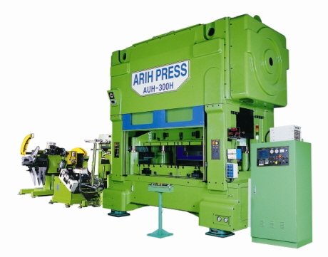 아리프레스, 모터 적층 코어용 고속 프레스 호평