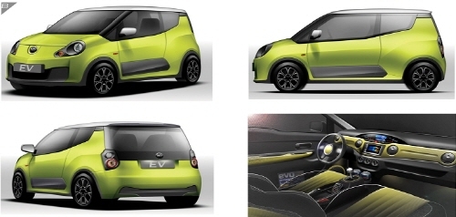 ‘미니 고속전기차’ 이렇게 생겼네 