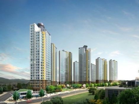 산단 인근 배후 주거지...2013년도에 인기 지속? 