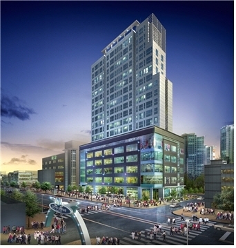 ‘신현동 금강아미움’ 주상복합아파트·상가 분양