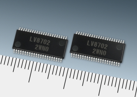 온세미, 사무 자동화 기기용 고효율 스테퍼 모터 드라이버 IC출시 