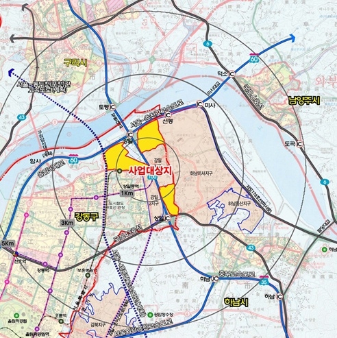 서울 고덕강일 보금자리 1만여 가구 공급 