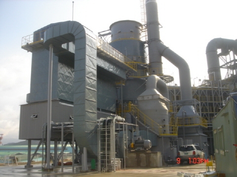 유성하이텍, 집진율 탁월한 여과집진설비 공급