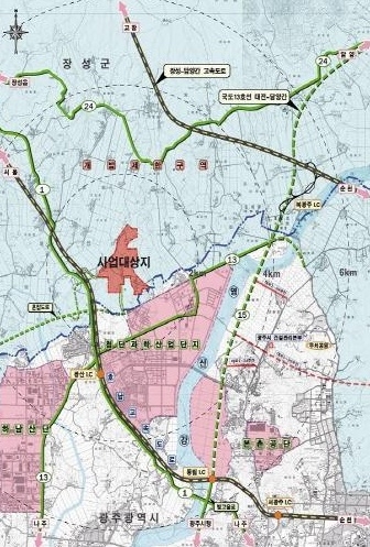 나노산단조성사업 내년초 보상 시작 