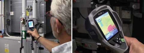 [TECH & INSIDE]건물 단열상태, 열화상으로 한눈에 본다