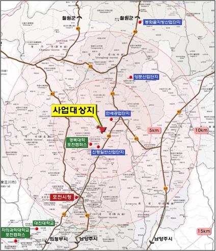 장자산업단지 조성 사업, 가속화 전망 