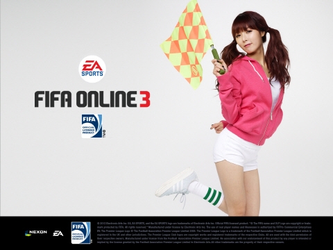 ‘FIFA 온라인 3’에 합류한 포미닛 현아 '매혹적' 