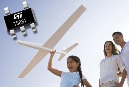 ST마이크로일렉트로닉스, 우수한 전력 소모율·속도 '컴퍼레이터'출시