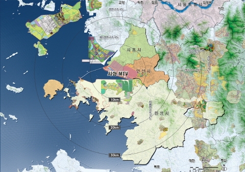 시화MTV에 상반기중 20여개 기업에서 공장건설 추진 