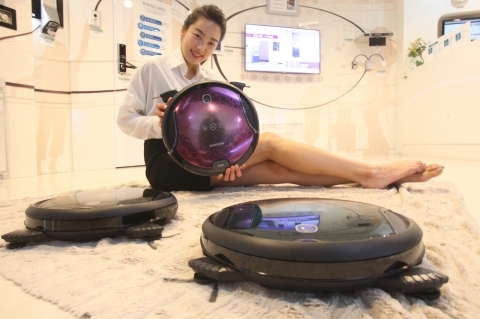 로봇청소기 ‘스마트 탱고 코너클린’ 출시 