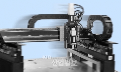 엘모, 빠르고 정밀한 갠트리 실현하는 솔루션 개발