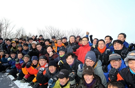 대우건설, 2013년 안전수주기원제 열어