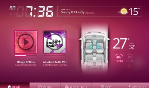 오비고, 국제가전박람회 2013(CES 2013)서 차량용 웹 플랫폼 선보여 