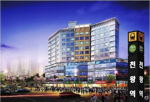 구로구 7호선 천왕역세권 ‘랑데르’ 오피스텔·상가 분양