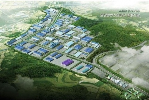 '담양일반산업단지' 조성 박차566억원 투자 2015년 완공 예정 