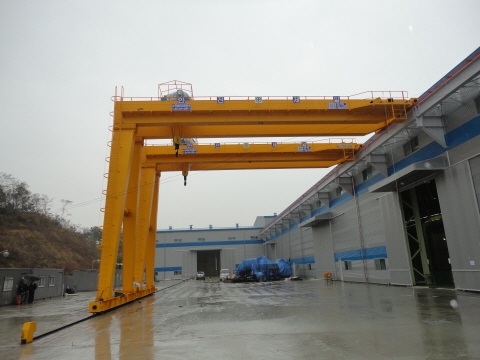 ㈜금성호이스트크레인, 크레인…높은 성능으로 호평