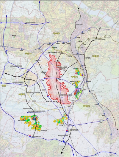 산업단지 면적 확대 등 지구 활성화 방안 제시 