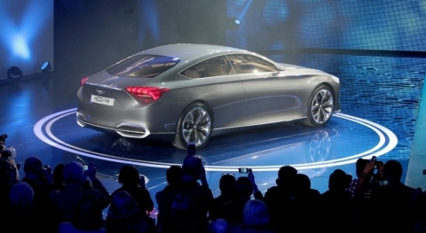 스포츠세단 콘셉트카 ‘HCD-14’ 공개