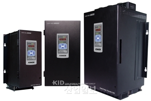 코닉스, 단상/3상 디지털 전력조절기… 인기리 판매