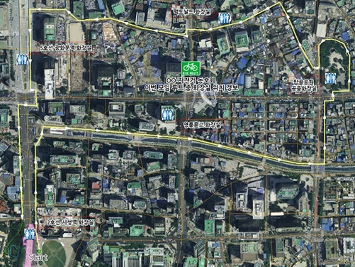 전문지식 없어도 나만의 지도 만들수 있다 