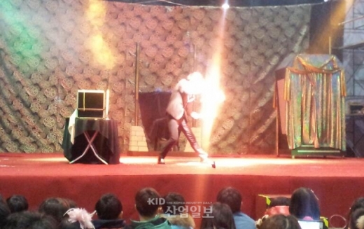 마술 비밀의 문 열릴 것인가? 