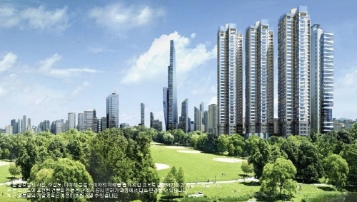 '용산국제업무단지' 메인스트리트상가 상업시설 분양